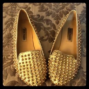 COPY - Gold dress flats